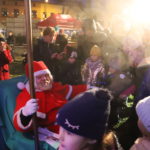 Powitanie św. Mikołaja w Mosinie