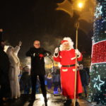 Powitanie św. Mikołaja w Mosinie