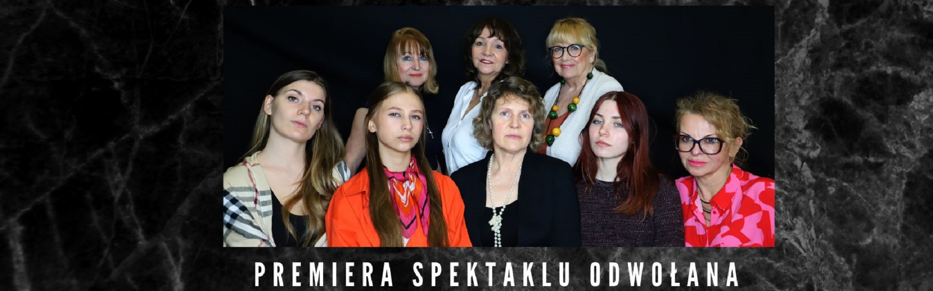 Premiera spektaklu 8 kobiet odwołana