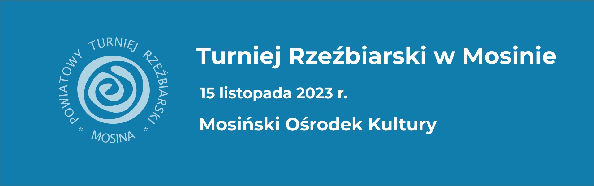 Banner Turniej rzeźbiarski 202