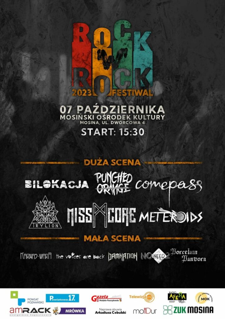 Plakat festiwalu Rock'w'Rock 